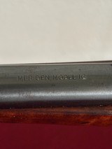 Rare Meriden Model #10 Single Shot Falling Block Rifle in .22 short or long - 19 of 20