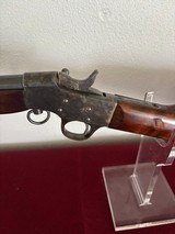 Rare Meriden Model #10 Single Shot Falling Block Rifle in .22 short or long - 4 of 20