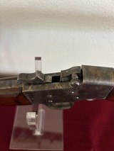 Rare Meriden Model #10 Single Shot Falling Block Rifle in .22 short or long - 17 of 20