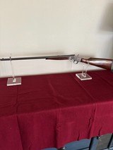 Rare Meriden Model #10 Single Shot Falling Block Rifle in .22 short or long - 1 of 20
