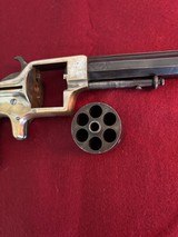 Antique Rare Civil War Era /  Merwin & Bray Front-Loading .42 cal
(Cup Fire) Army Revolver - 19 of 19