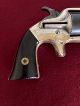 Antique Rare Civil War Era /  Merwin & Bray Front-Loading .42 cal
(Cup Fire) Army Revolver - 4 of 19