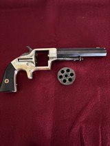 Antique Rare Civil War Era /  Merwin & Bray Front-Loading .42 cal
(Cup Fire) Army Revolver - 17 of 19