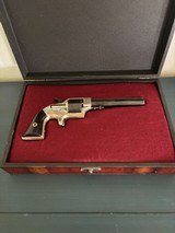 Antique Rare Civil War Era /  Merwin & Bray Front-Loading .42 cal
(Cup Fire) Army Revolver