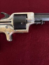 Antique Rare Civil War Era /  Merwin & Bray Front-Loading .42 cal
(Cup Fire) Army Revolver - 5 of 19