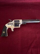 Antique Rare Civil War Era /  Merwin & Bray Front-Loading .42 cal
(Cup Fire) Army Revolver - 3 of 19