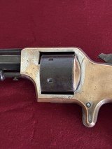 Antique Rare Civil War Era /  Merwin & Bray Front-Loading .42 cal
(Cup Fire) Army Revolver - 10 of 19