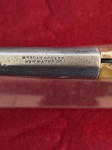Extremely Rare Antique Civil War Era , Morgan & Clapp Single Shot 30RF Derringer with case & ammo - 6 of 16