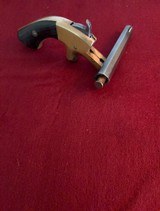 Extremely Rare Antique Civil War Era , Morgan & Clapp Single Shot 30RF Derringer with case & ammo - 14 of 16