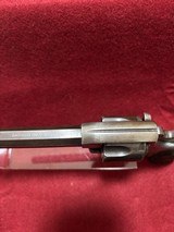 ANTIQUE Very rare Iver Johnson American Bull Dog Second Model .44 S&W Revolver - 18 of 19
