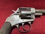 ANTIQUE Very rare Iver Johnson American Bull Dog Second Model .44 S&W Revolver - 3 of 19