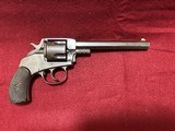 ANTIQUE Very rare Iver Johnson American Bull Dog Second Model .44 S&W Revolver - 2 of 19