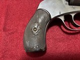ANTIQUE Very rare Iver Johnson American Bull Dog Second Model .44 S&W Revolver - 5 of 19