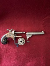 Very Rare Antique National Arms Co. Front Loading
.32Teat-fire Revolver (Moore’s Patent Firearms Co.) - 19 of 20