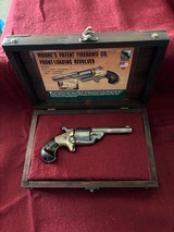 Very Rare Antique National Arms Co. Front Loading
.32Teat-fire Revolver (Moore’s Patent Firearms Co.)