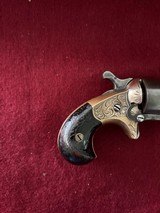 Very Rare Antique National Arms Co. Front Loading
.32Teat-fire Revolver (Moore’s Patent Firearms Co.) - 3 of 20