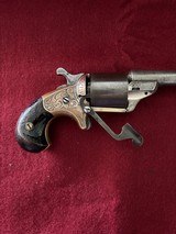 Very Rare Antique National Arms Co. Front Loading
.32Teat-fire Revolver (Moore’s Patent Firearms Co.) - 7 of 20