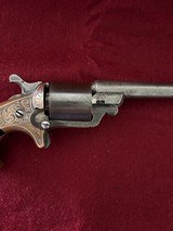 Very Rare Antique National Arms Co. Front Loading
.32Teat-fire Revolver (Moore’s Patent Firearms Co.) - 4 of 20