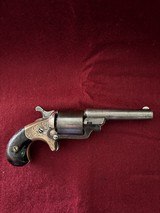 Very Rare Antique National Arms Co. Front Loading
.32Teat-fire Revolver (Moore’s Patent Firearms Co.) - 2 of 20