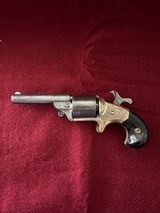 Very Rare Antique National Arms Co. Front Loading
.32Teat-fire Revolver (Moore’s Patent Firearms Co.) - 8 of 20