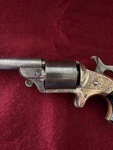 Very Rare Antique National Arms Co. Front Loading
.32Teat-fire Revolver (Moore’s Patent Firearms Co.) - 10 of 20