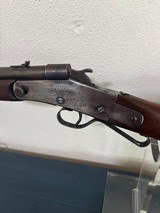 Hamilton Rifle Model -027 .22 S.L.LR with custom case / ammo - 9 of 19