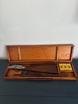 Hamilton Rifle Model -027 .22 S.L.LR with custom case / ammo