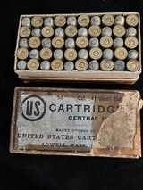 One full 50-round two-piece box of US 41 Short Colt cartridges. - 3 of 6
