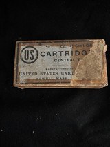 One full 50 round two piece box of US 41 Short Colt cartridges.