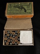 Vintage Collectible Winchester .32 Smith and Wesson Center Fire Cartridges/ 77 rounds - 6 of 6