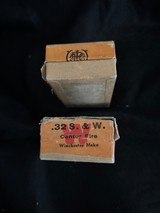 Vintage Collectible Winchester .32 Smith and Wesson Center Fire Cartridges/ 77 rounds - 4 of 6