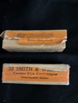 Vintage Collectible Winchester .32 Smith and Wesson Center Fire Cartridges/ 77 rounds - 5 of 6