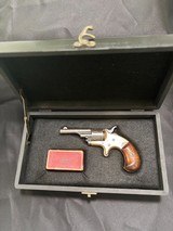  Antique Colt Open Top Model Single Action .22RF Pocket Revolver