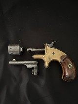  Antique Colt Open Top Model Single Action .22RF Pocket Revolver - 15 of 20