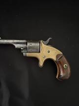  Antique Colt Open Top Model Single Action .22RF Pocket Revolver - 4 of 20