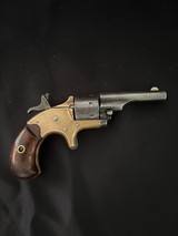  Antique Colt Open Top Model Single Action .22RF Pocket Revolver - 6 of 20