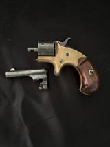 Antique Colt Open Top Model Single Action .22RF Pocket Revolver - 14 of 20