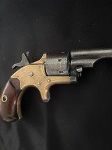  Antique Colt Open Top Model Single Action .22RF Pocket Revolver - 8 of 20