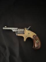  Antique Colt Open Top Model Single Action .22RF Pocket Revolver - 2 of 20
