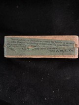 Full box Vintage Remington Arms - Union Metallic Cartridge Company 32 S&W Black Powder cartridges - 2 of 5