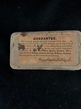 Full box Vintage Remington Arms - Union Metallic Cartridge Company 32 S&W Black Powder cartridges - 3 of 5