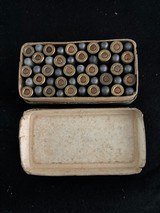 50 Rounds Vintage Remington/UMC .32 S&W collectible black powder ammo - 1 of 6
