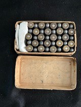40 Rounds Vintage Remington/UMC .38 S&W collectible black powder ammo Verified Member - 7 of 7