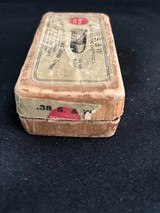 40 Rounds Vintage Remington/UMC .38 S&W collectible black powder ammo Verified Member - 3 of 7