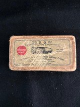 40 Rounds Vintage Remington/UMC .38 S&W collectible black powder ammo Verified Member - 1 of 7