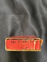 Vintage full box of REMINGTON UMC 9MM RIMFIRE BALL CAPS ( Flobert Pistols ) - 7 of 7