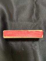 Vintage full box of REMINGTON UMC 9MM RIMFIRE BALL CAPS ( Flobert Pistols ) - 3 of 7