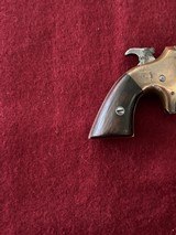 Antique Vintage Gamblers box .41RF Brown Derringer with case ammo and accesories - 13 of 17