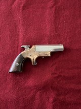 Antique Vintage Gamblers box .41RF Brown Derringer with case ammo and accesories - 12 of 17