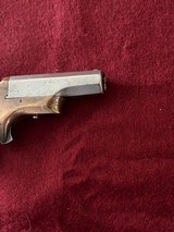 Antique Vintage Gamblers box .41RF Brown Derringer with case ammo and accesories - 14 of 17